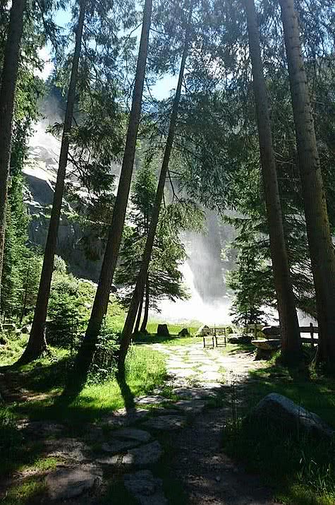Eingang Krimmler Wasserfälle