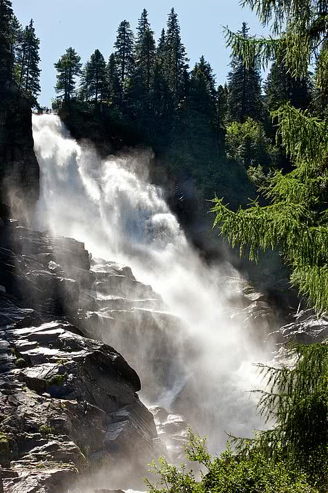 Krimmler Wasserfall Österreich